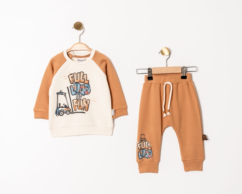 BEBE TK 6-12-18-24 AY 18470 ERKEK ERKEK DIAGONEL TK
