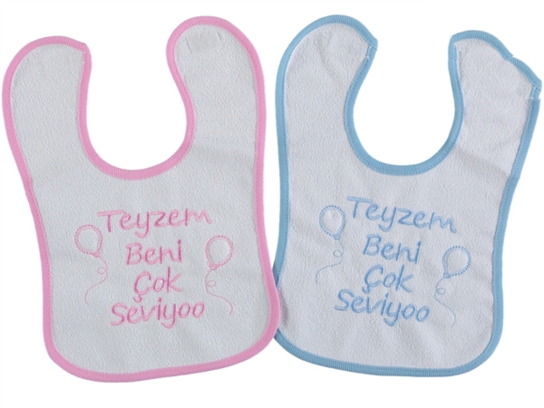 ÖNLÜK 6-6 AY 101 UNISEX YAZILI ÖNLÜK