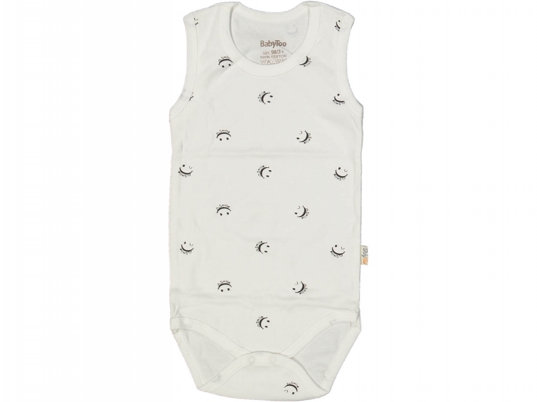 BADİ ATLET 7078-7 KÜÇÜK SMİLE 3-6-9-12 AY