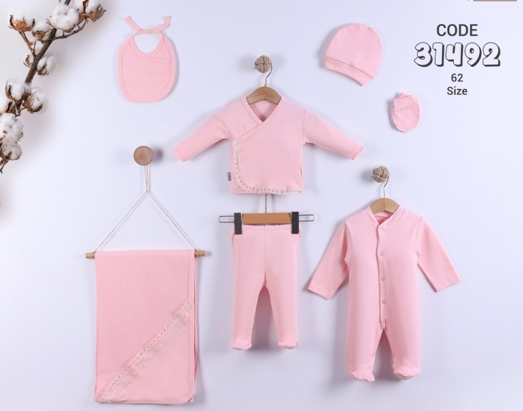 ZIBIN 3-3 AY 31492 UNISEX 7 Lİ ZIBIN TAKIMI