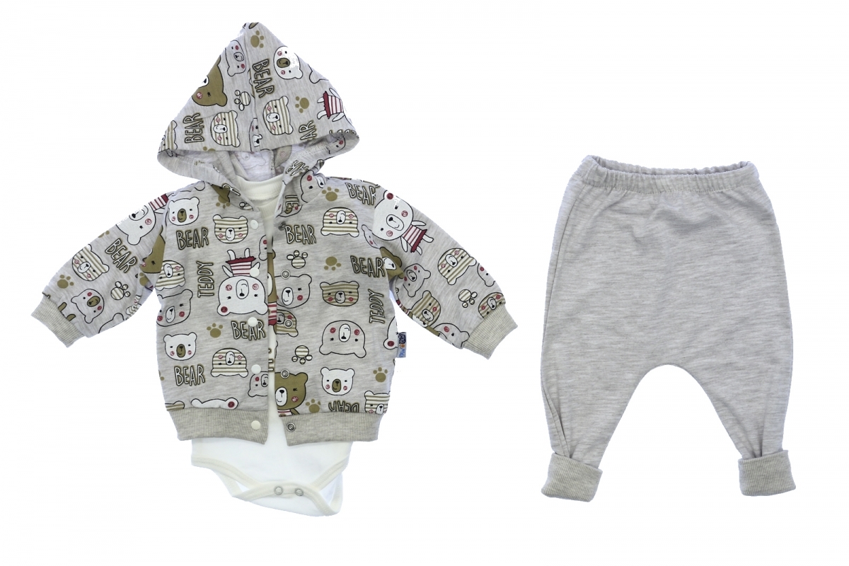 ERKEK BASKILI BEBE TK 9-12-18AY 230 3LÜ