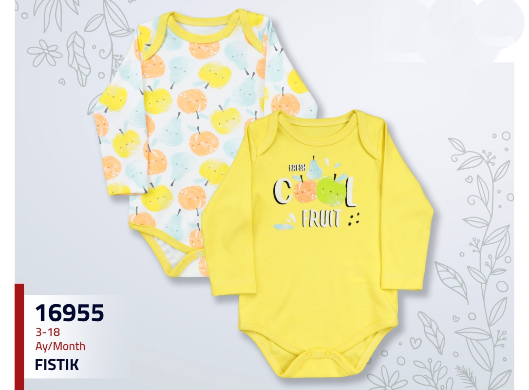 BADİ 6-9-12-18 AY 16955 UNISEX FRULT BADI