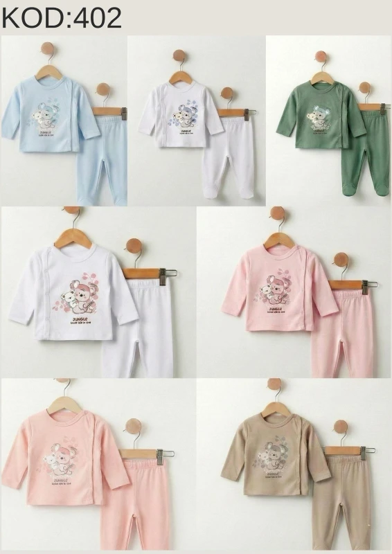 BEBE TK 0-3AY 407 PATİKLİ