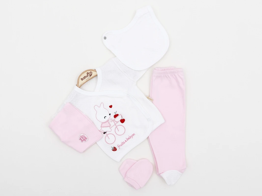 BEBE TK 1-3 AY 2320 KIZ BİSİKLETLİ 5, Lİ ZBN TKM