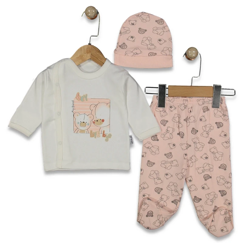 BEBE TK 3-3AY 153 PATİKSİZ