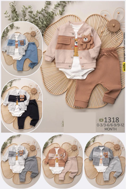 BEBE TK 3-6-9 AY 1318 ERKEK TAKİM