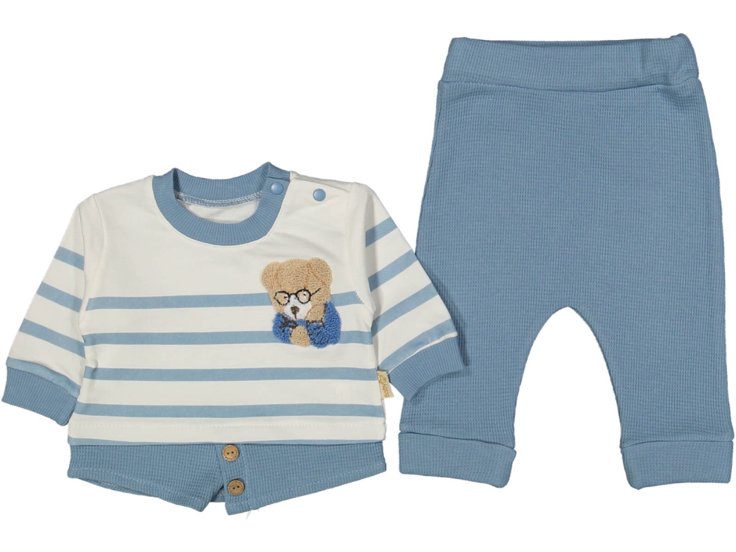 BEBE TK 3-6-9 AY 1943 ERKEK AYICIKLI 2Lİ SWEAT
