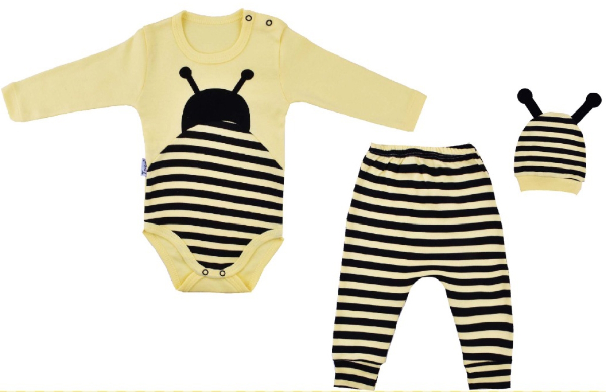 BEBE TK 3-6-9 AY 31338 UNİSEX BEBE TAKIM
