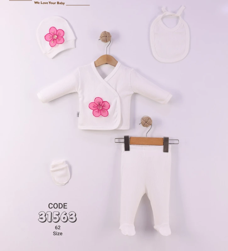BEBE TK 3-6-9 AY 31563 UNİSEX 5 Lİ TAKIM