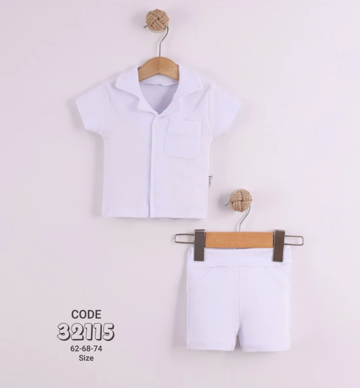 BEBE TK 3-6-9 AY 32115 UNİSEX İKİLİ TAKIM