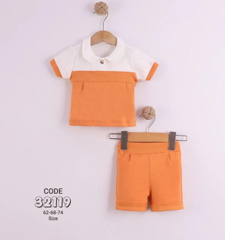 BEBE TK 3-6-9 AY 32119 UNİSEX İKİLİ TAKIM