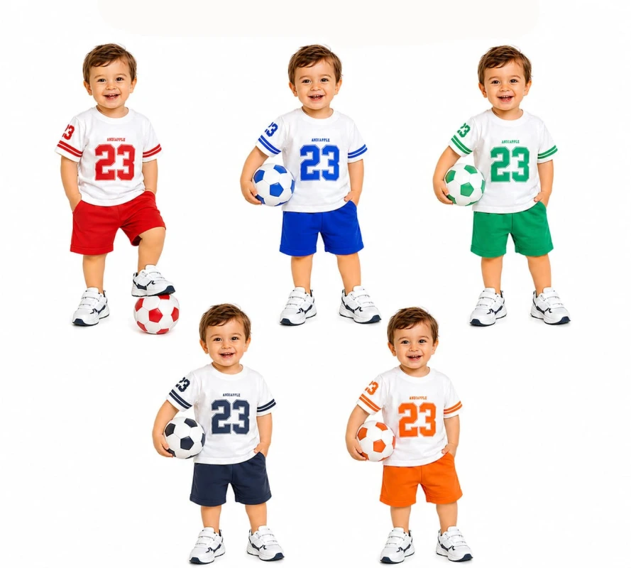 BEBE TK 6-12-18-24 AY 26780 ERKEK 23 BASKI 2,Lİ TAKIM