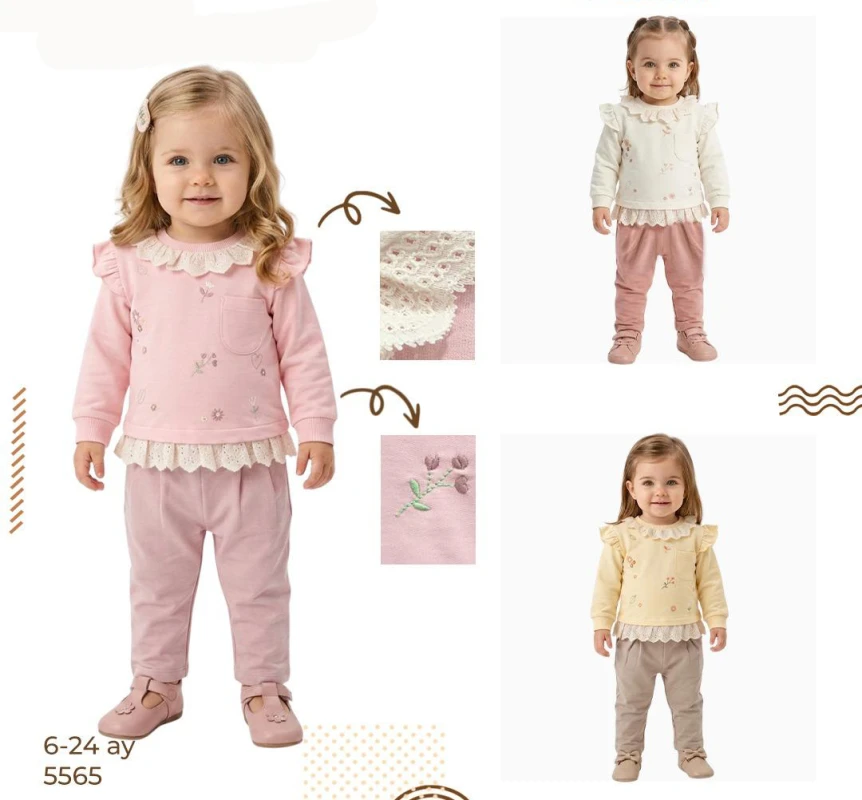 BEBE TK 6-12-18-24AY 5565