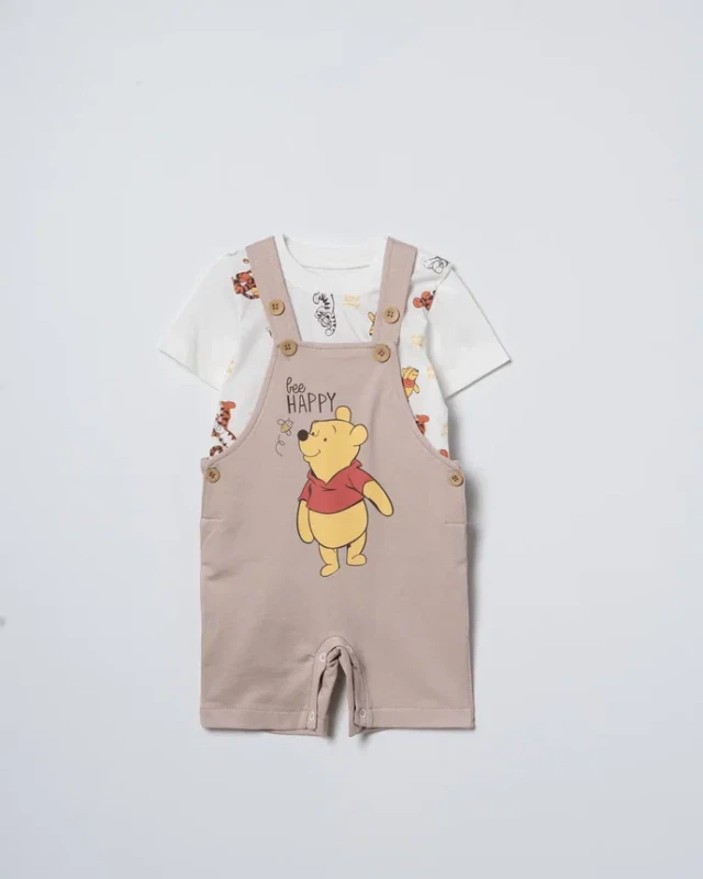 BEBE TK 6-9-12-18 AY 07228 ERKEK WİNNİE THE POOH ERKEK SLOPET