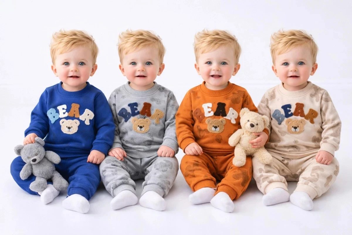 BEBE TK 6-9-12-18 AY 2252 ERKEK BEAR TKM