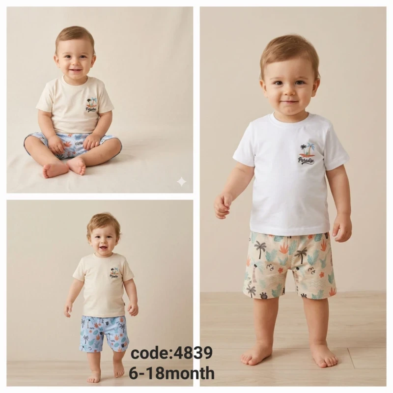 BEBE TK 6-9-12-18 AY 4839 ERKEK PALMİYE SUPREM TK