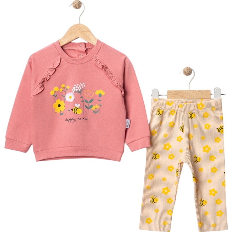 BEBE TK 6-9-12-18 AY 7114 KIZ