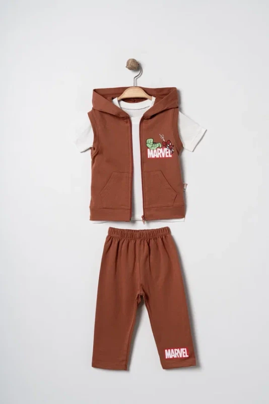 BEBE TK 6-9-12-18 AY 7266 ERKEK MARVEL KAPİŞ