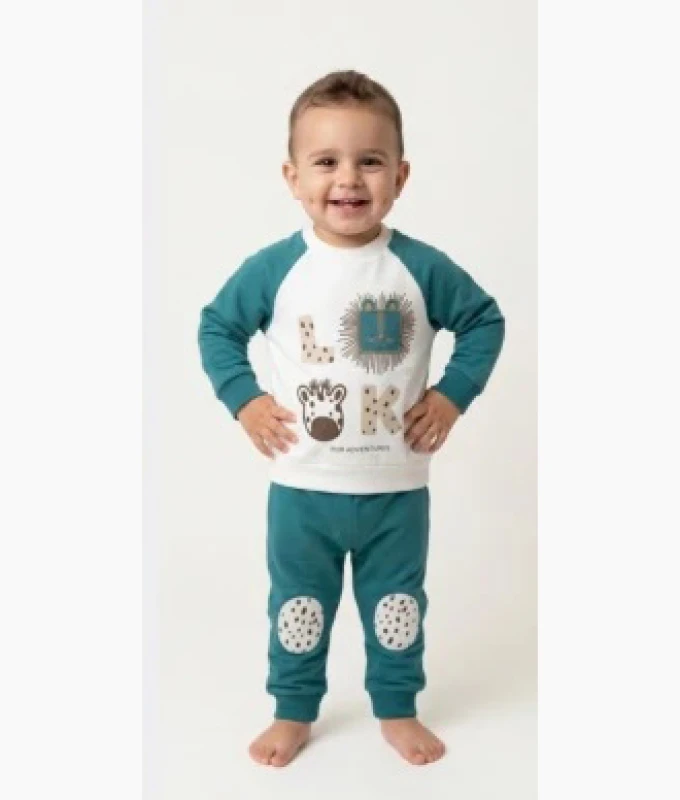 BEBE TK 9-12-18-24 AY 3090 ERKEK 9/24 AY ERKEK TAKIM