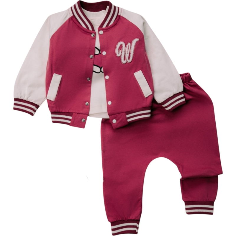 BEBE TK 9-12-18 AY 1342 KıZ W SUZENELİ KOLEJ ÜÇLÜ TAKIM