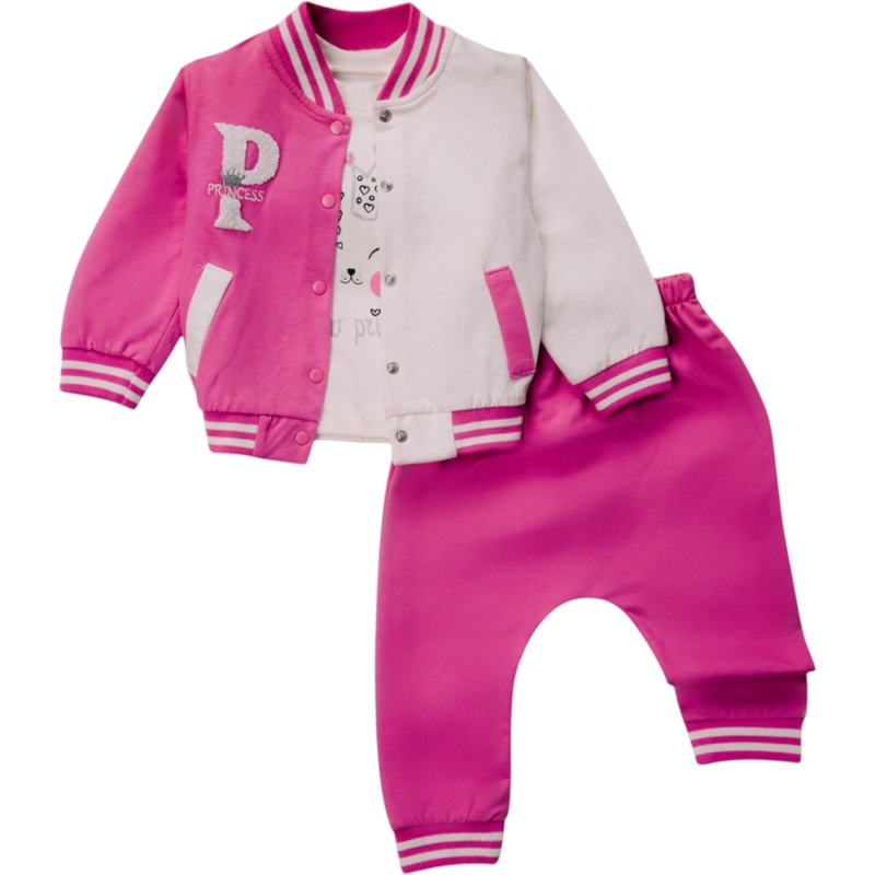 BEBE TK 9-12-18 AY 1343 KıZ P SUZENELİ KOLEJ ÜÇLÜ TAKIM