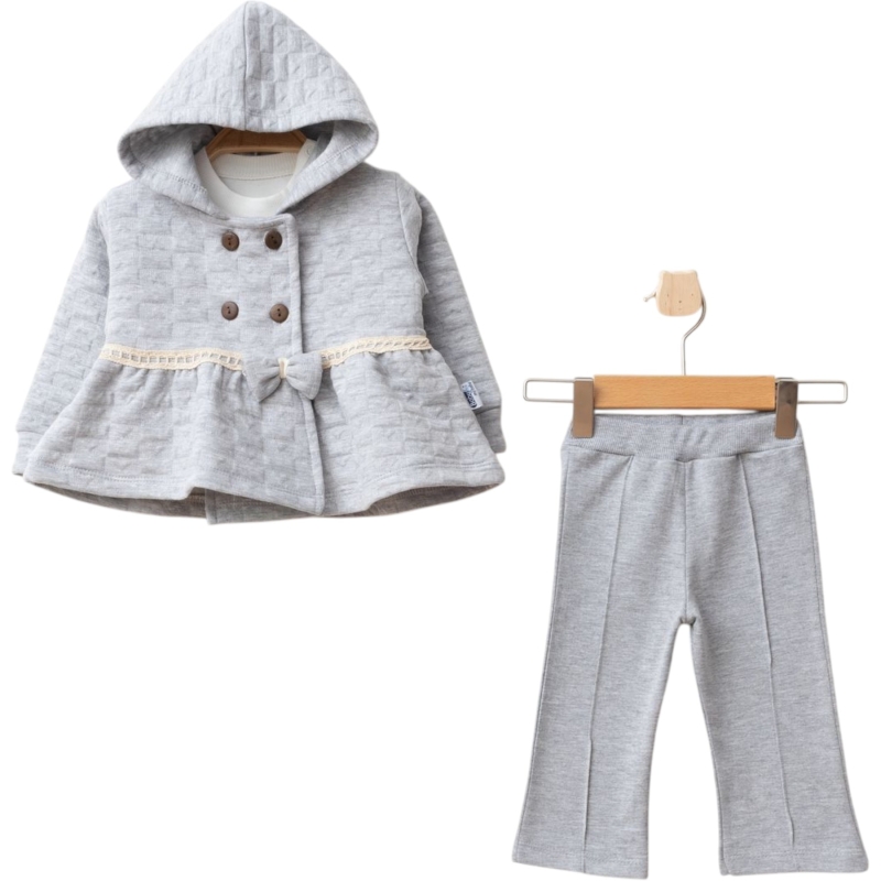 BEBE TK 9-12-18 AY 675 KIZ KALPLİ JAKARLI 3 LÜ TKM