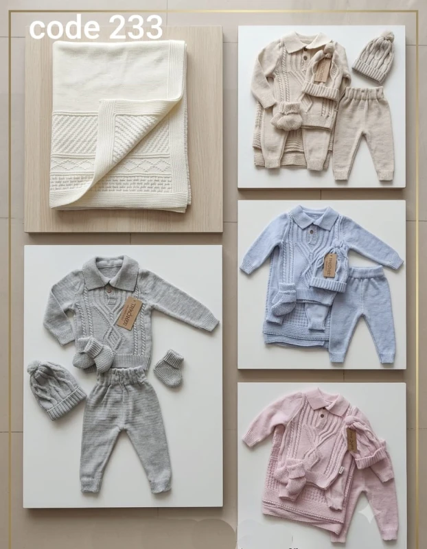 BEBE TK SET 0-3AY 233