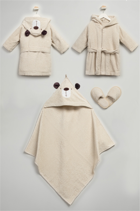 BORNOZ SET 30030 AYILI KUTU