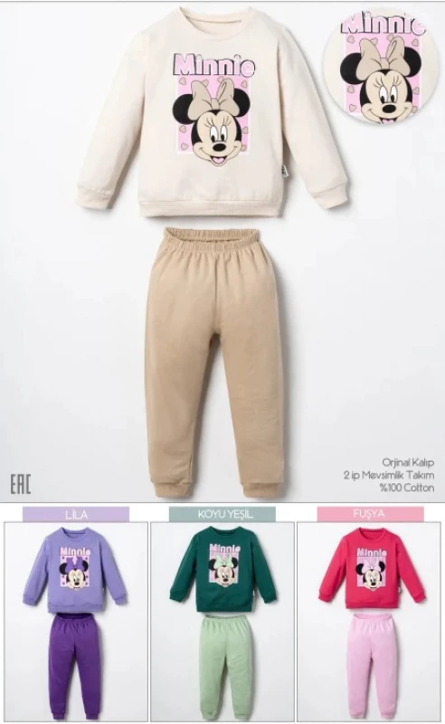 ÇOCUK TK 1-2-3-4 YAŞ 6278 KIZ GIRLS