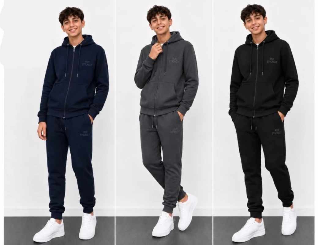 ÇOCUK TK 13-14-15-16 YAŞ 2252 ERKEK OYSHO RUN STRONGLY KPŞ TAKIM