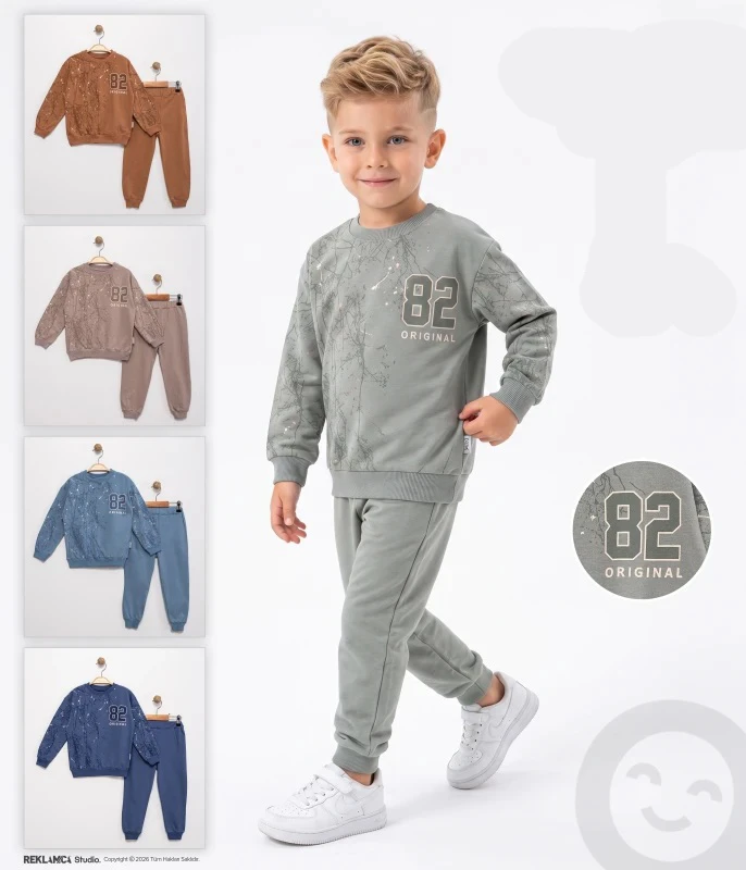 ÇOCUK TK 2-3-4-5 YAŞ 2374 ERKEK 82 TAKIM