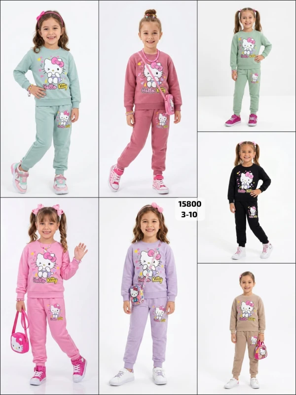 ÇOCUK TK 3-10Y 15800 HELLO KTTY