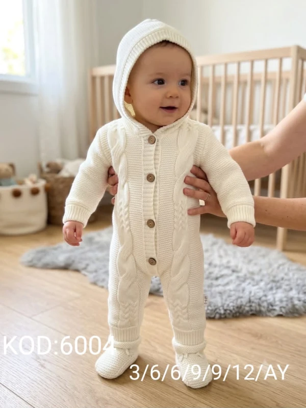 ÇOCUK TK  3-12AY TRİKO 6004