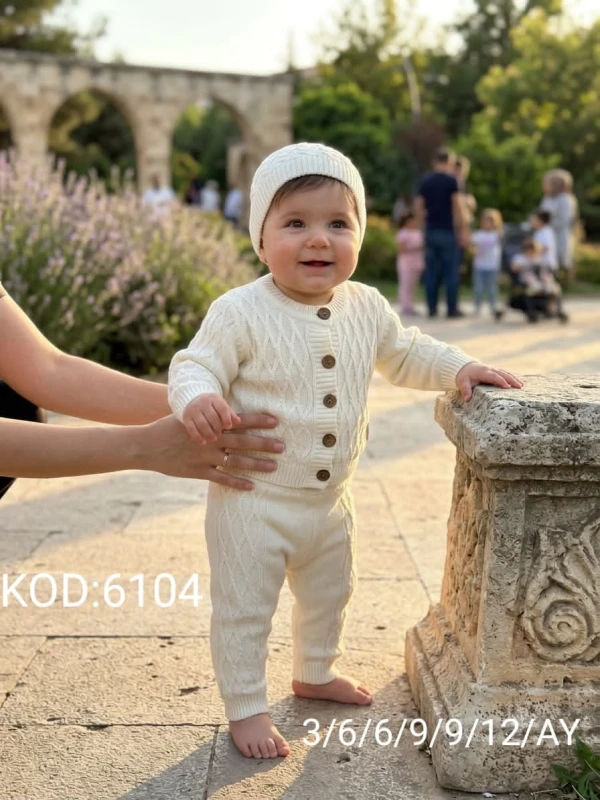 ÇOCUK TK  3-12AY TRİKO 6104
