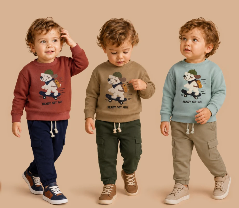 ÇOCUK TK 3İP 2-3-4-5Y 2882