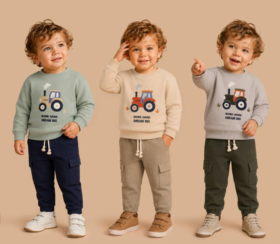 ÇOCUK TK 3İP 2-3-4-5Y 2884