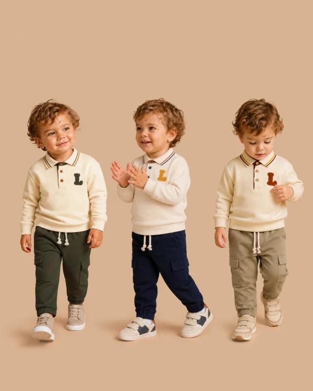 ÇOCUK TK 3İP 2-3-4-5Y 2888