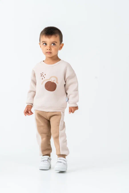 ÇOCUK TK 6-9-12-18 AY 5316 ERKEK APPLE 2Lİ TAKIM 3 İP