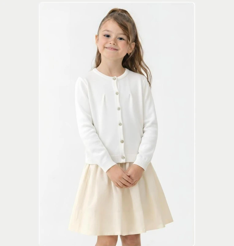 HIRKA 9-10-11-12 YAŞ 2097 KIZ  PİLELİ KIZ TRİKO