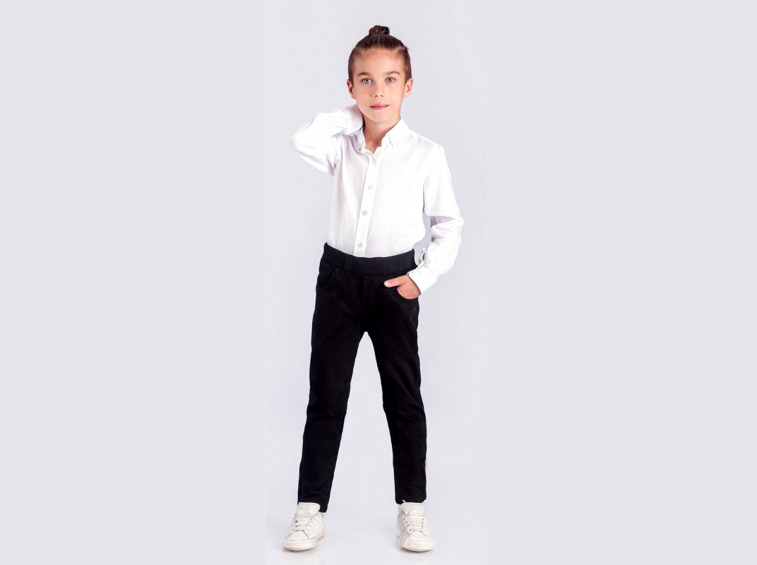 PANT 6-7-8-9-10Y 8332 ERKEK OKUL SİYAH