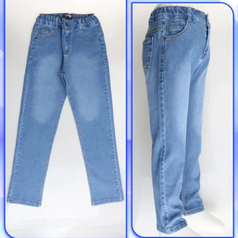 PANTOLON 9-10-11-12 YAŞ 89472 ERKEK SZG ERKEK KOT PANTOLON