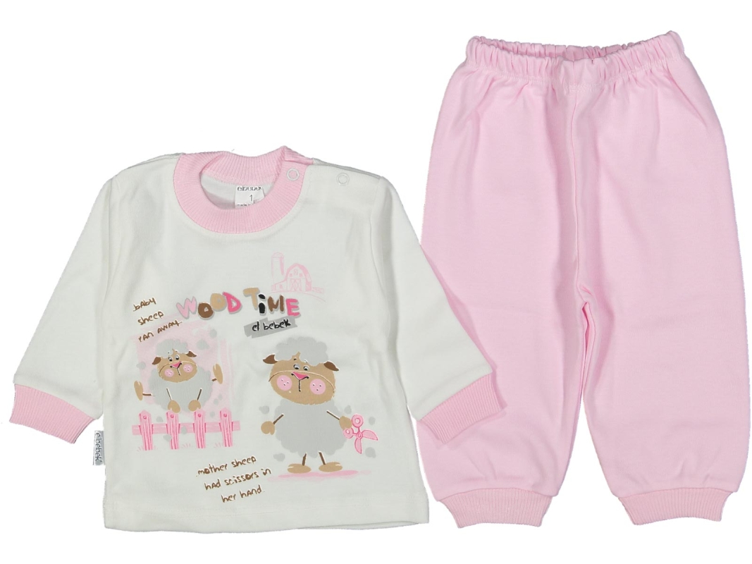 PİJAMA TK ELBEBEK 092 KIZ