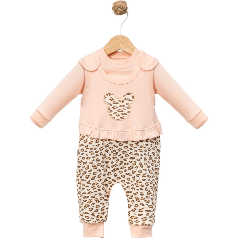 SALOPET 6-9-12 AY 3009 KIZ LEOPAR-ASKIDA SLOPET TKM