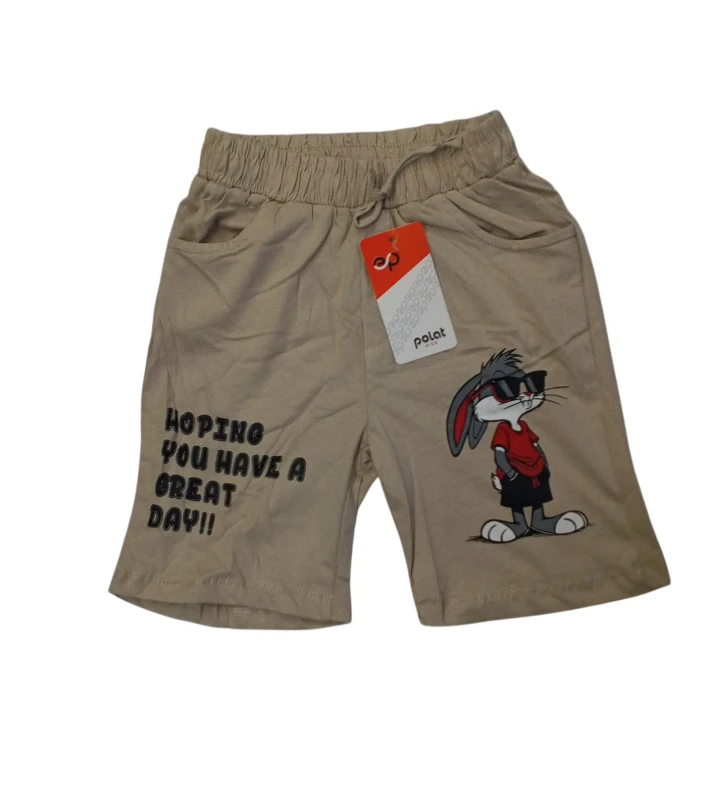 ŞORT 7-10Y ERKEK