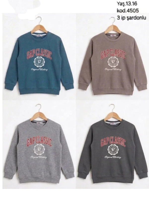 SWEAT 13-14-15-16Y 4505
