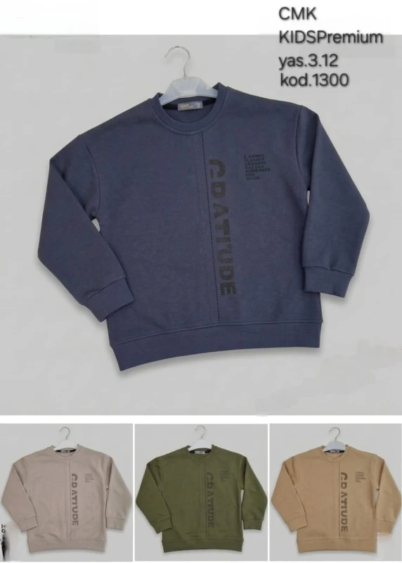 SWEAT 3-12Y 1300