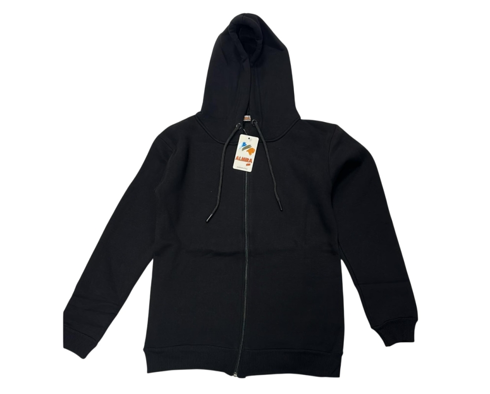 SWEAT 9-10-11-12 YAŞ 1021 ERKEK KAPŞONLU ÜÇ İPLİK SWEAT