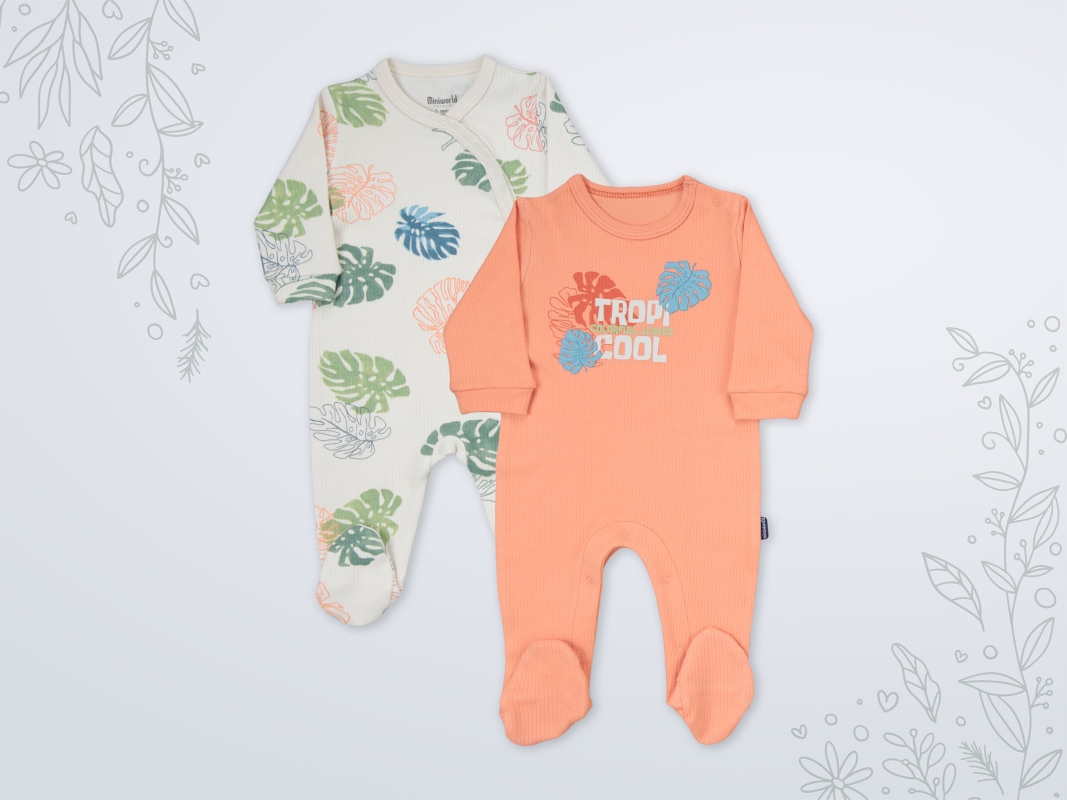TULUM 3-6 AY 18634 ERKEK ERKEK RAPORLU 2'İN 1 PACK TULUM
