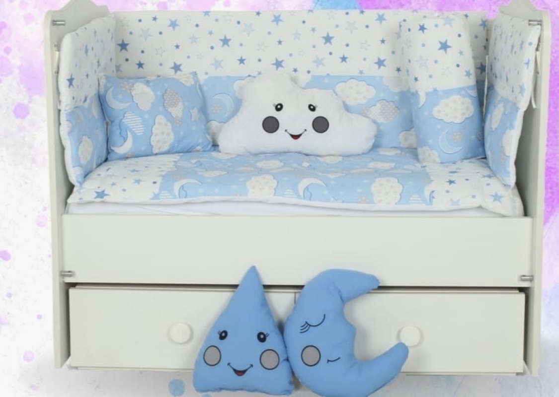 UYKU SET 1-3 AY 1303 UNISEX 60X120 LÜKS UYKU SETİ