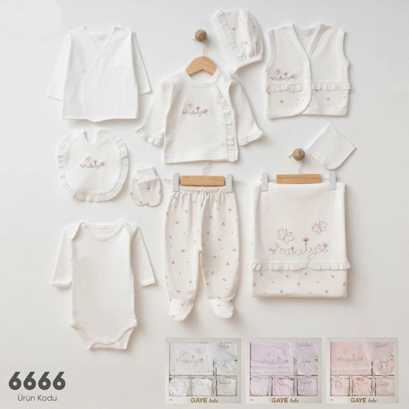 ZIBIN 1-3 AY 6666 KIZ SWEETY GAYE 10LU SET